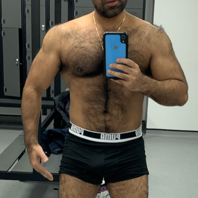 HairyMuscleIndian