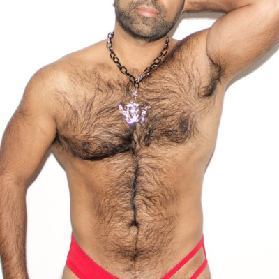 HairyMuscleIndian